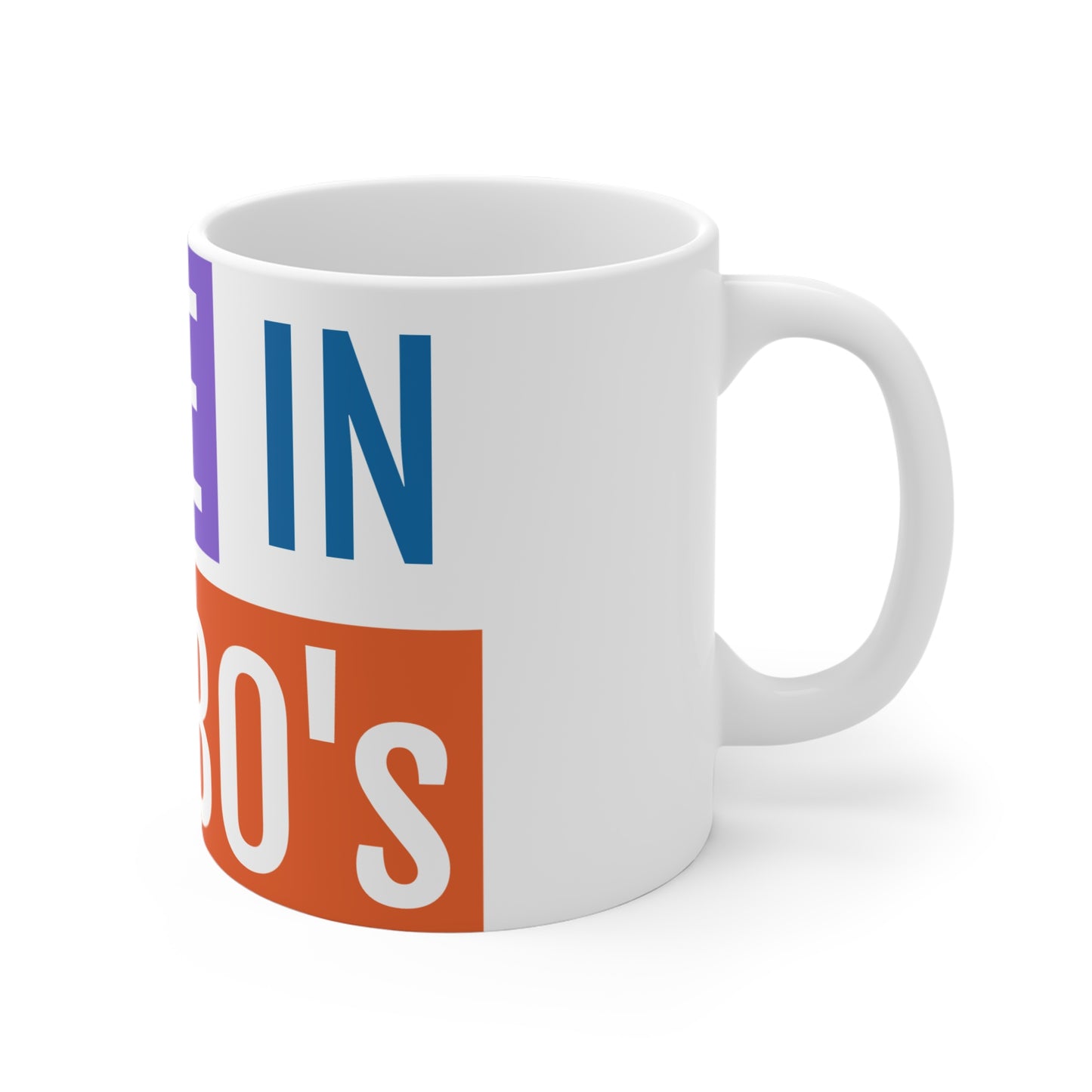 80's Retro Made in the 80's Mug - 11oz Ceramic Coffee Cup