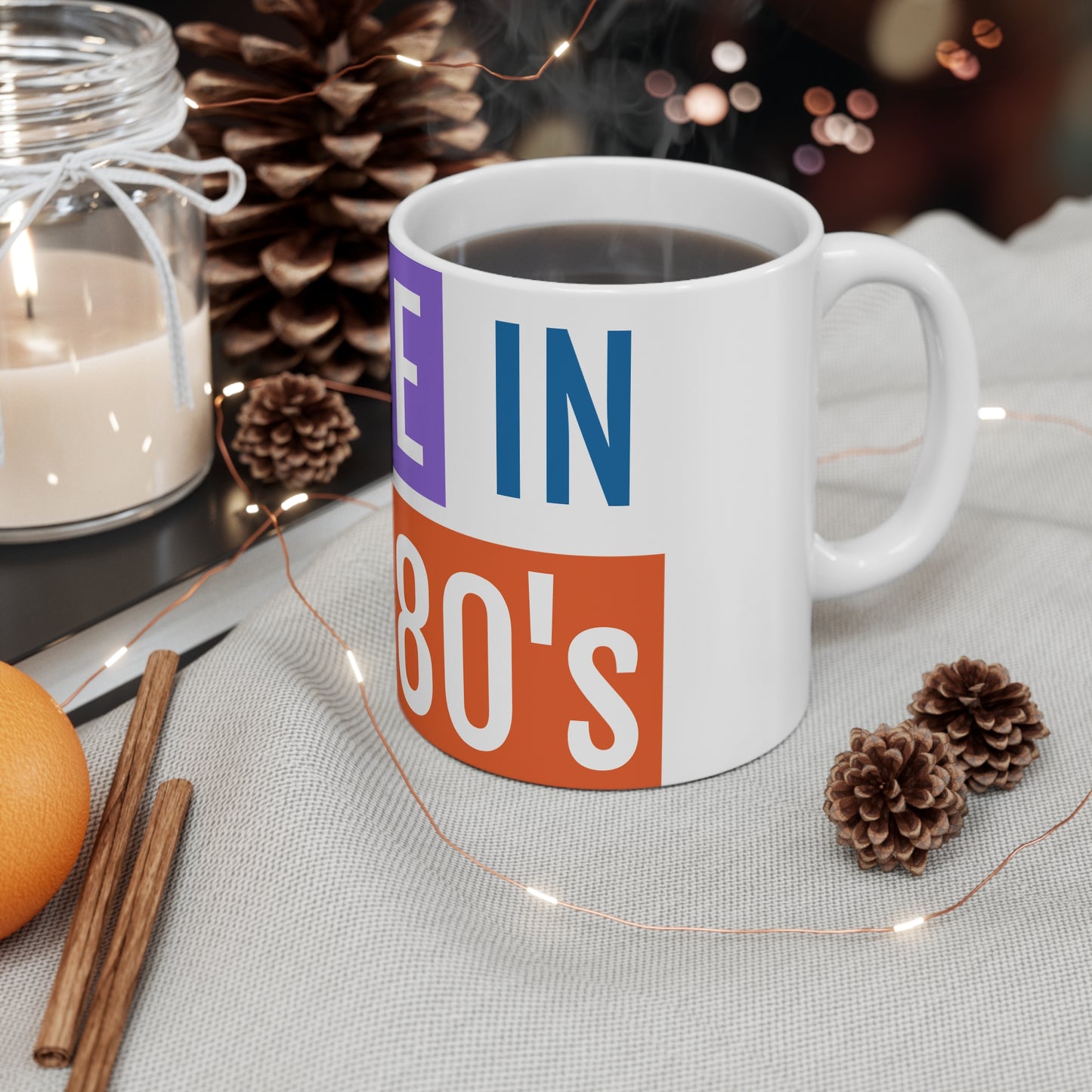 80's Retro Made in the 80's Mug - 11oz Ceramic Coffee Cup